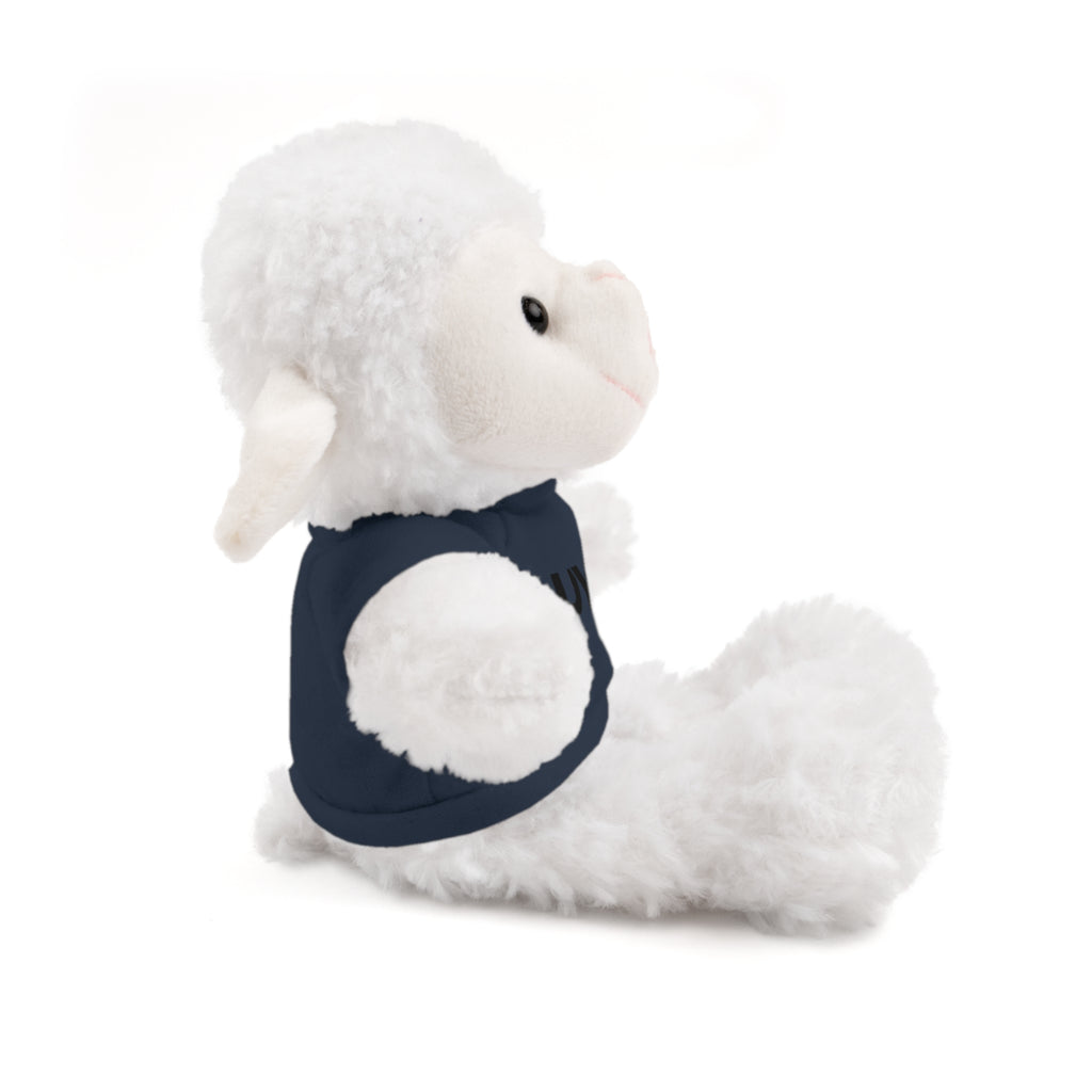 Plush Bear with 'UYG!' Tee - Soft Cuddly Stuffed Animal Gift