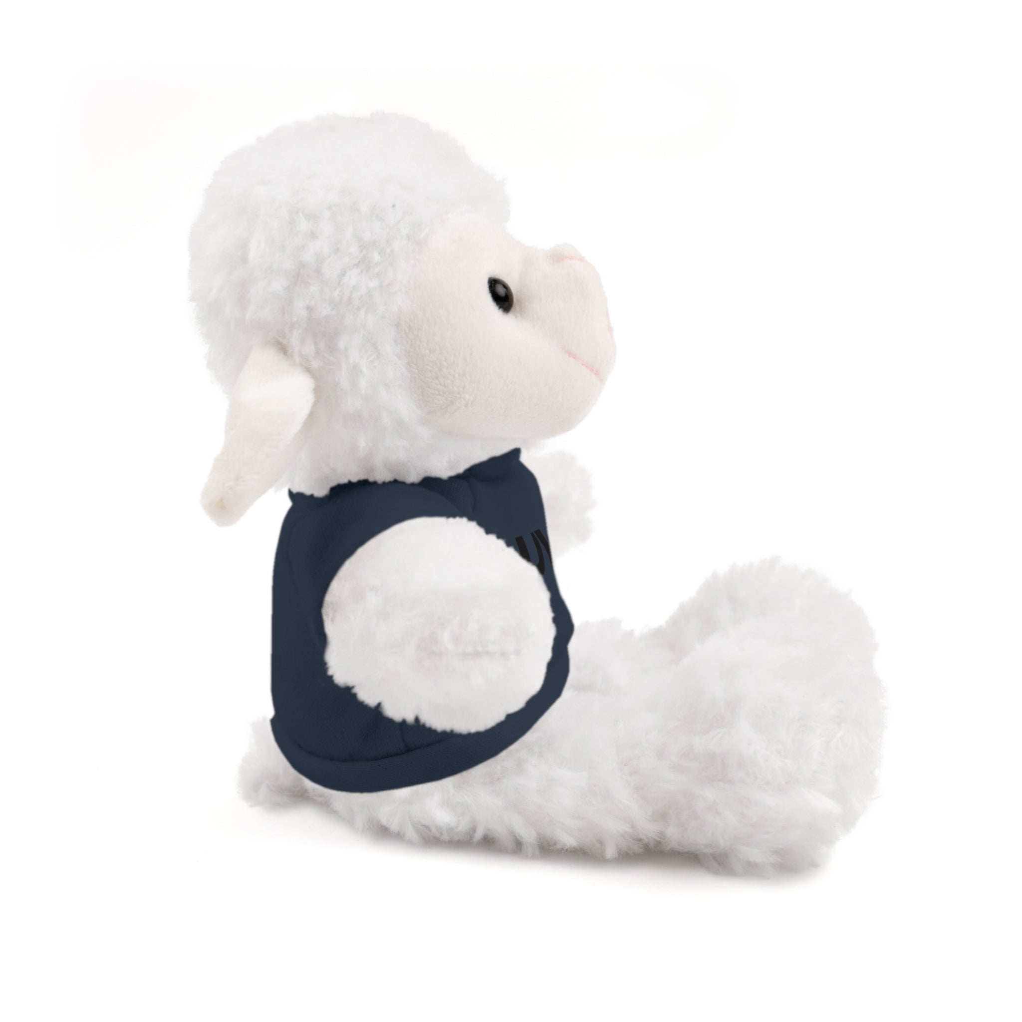 Plush Bear with 'UYG!' Tee - Soft Cuddly Stuffed Animal Gift