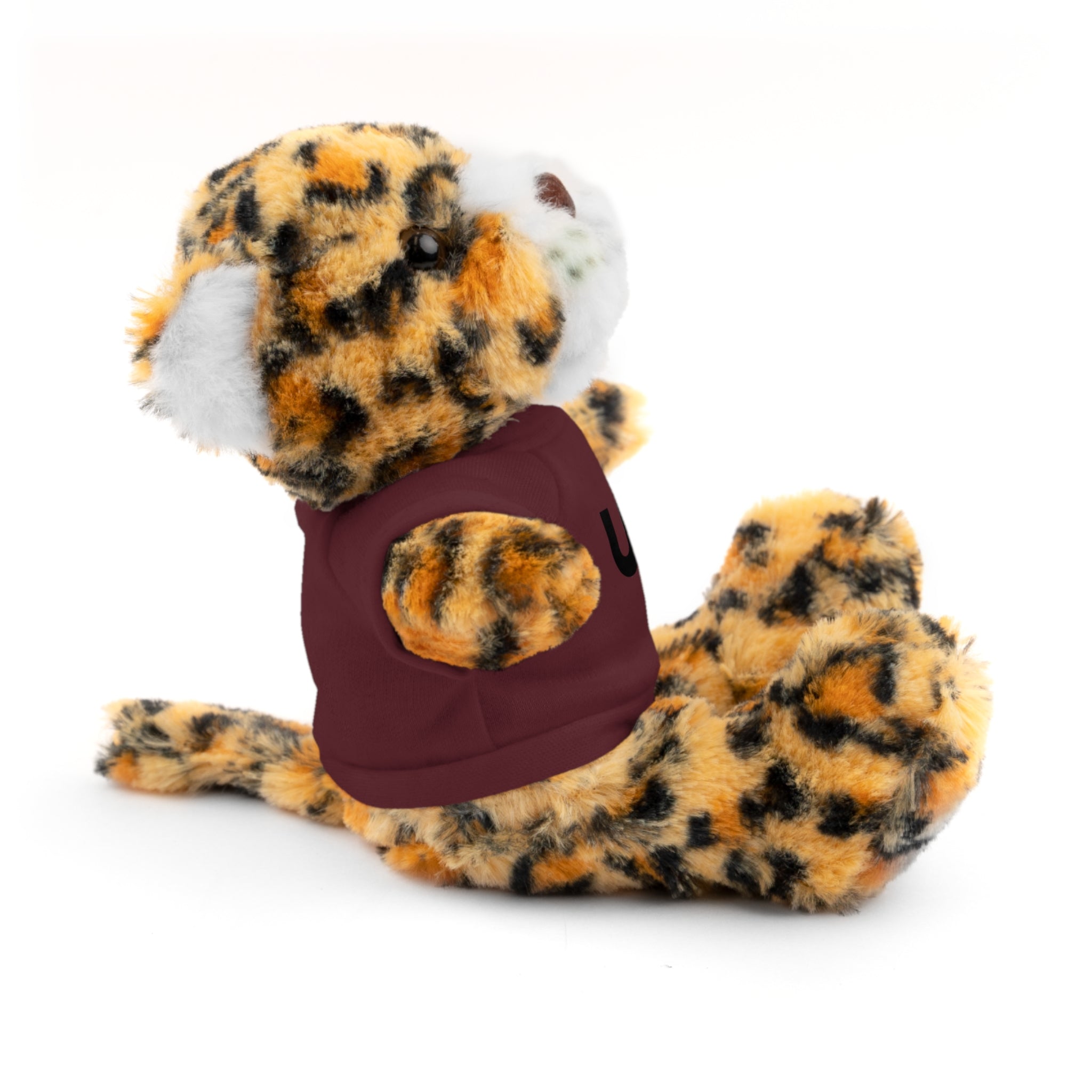 Plush Bear with 'UYG!' Tee - Soft Cuddly Stuffed Animal Gift