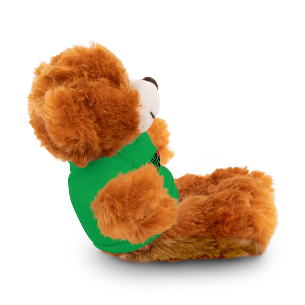 Plush Bear with 'UYG!' Tee - Soft Cuddly Stuffed Animal Gift