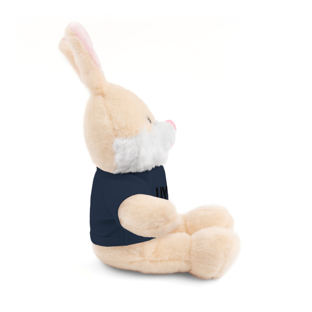 Plush Bear with 'UYG!' Tee - Soft Cuddly Stuffed Animal Gift