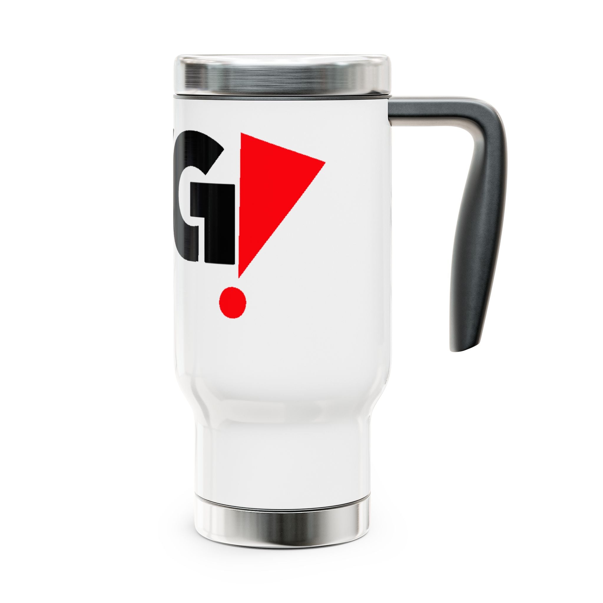 UYGT Travel Mug — 14oz Stainless Steel Insulated Mug with Handle