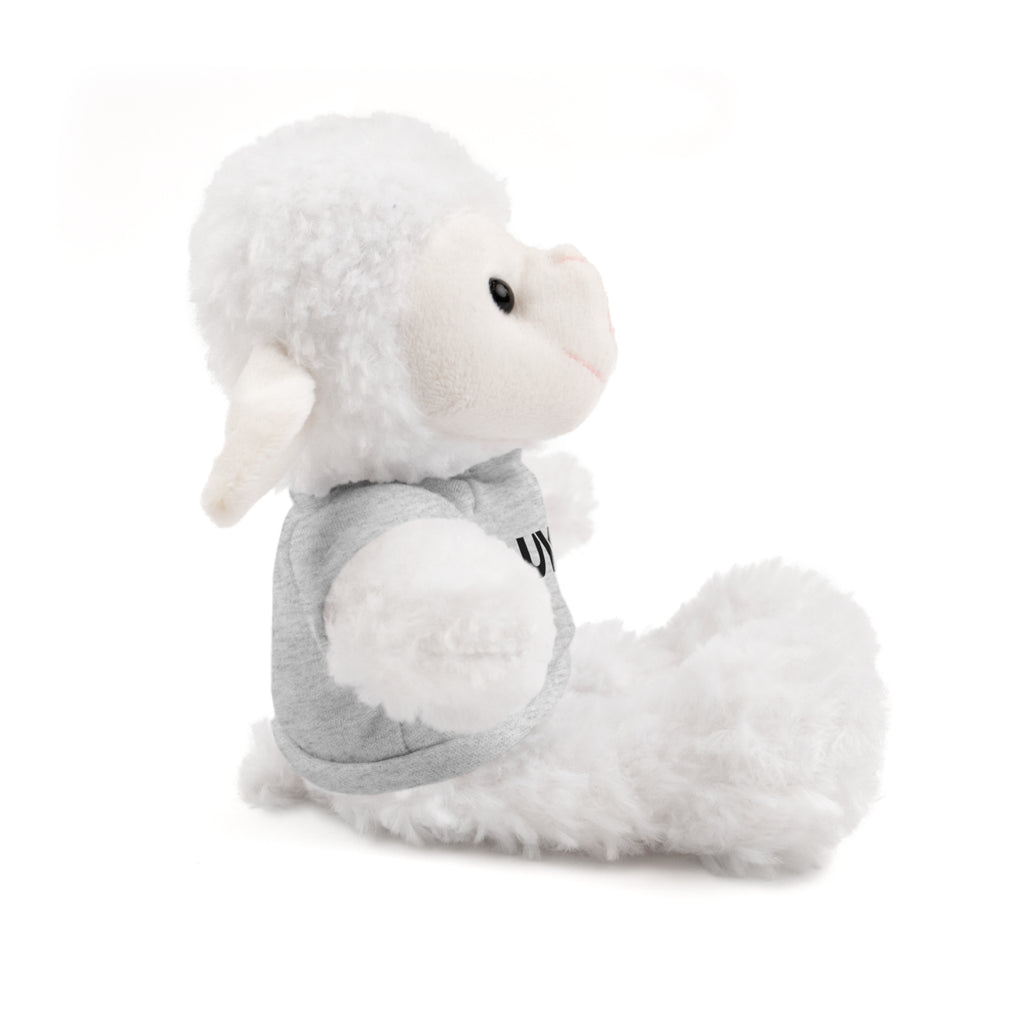 Plush Bear with 'UYG!' Tee - Soft Cuddly Stuffed Animal Gift