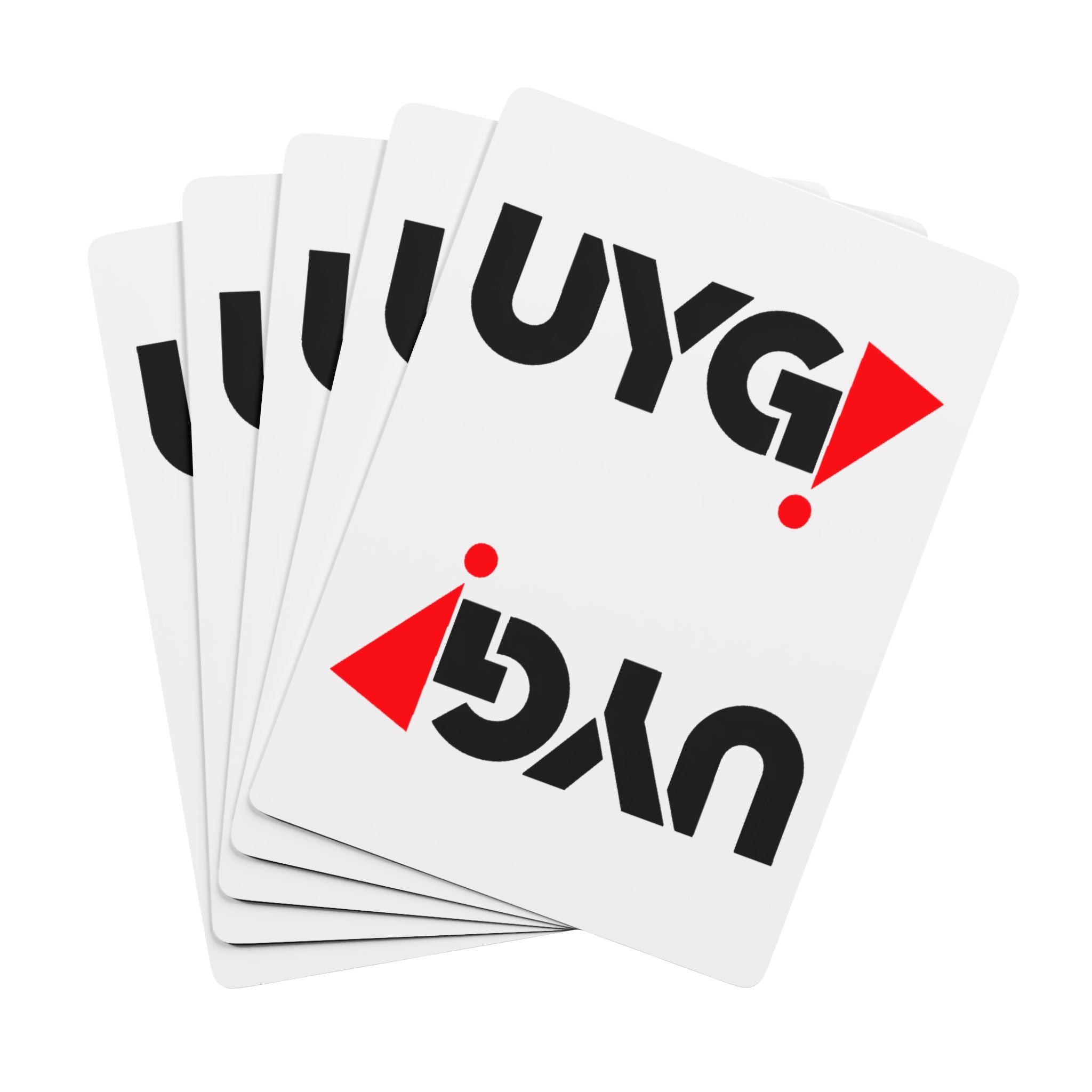 Poker Playing Cards — Custom Branded Deck with Ornate Ace of Spades