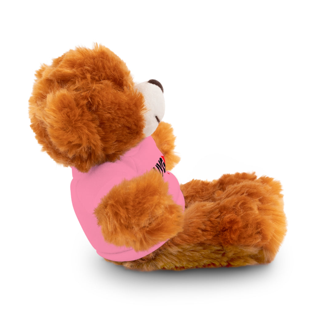 Plush Bear with 'UYG!' Tee - Soft Cuddly Stuffed Animal Gift