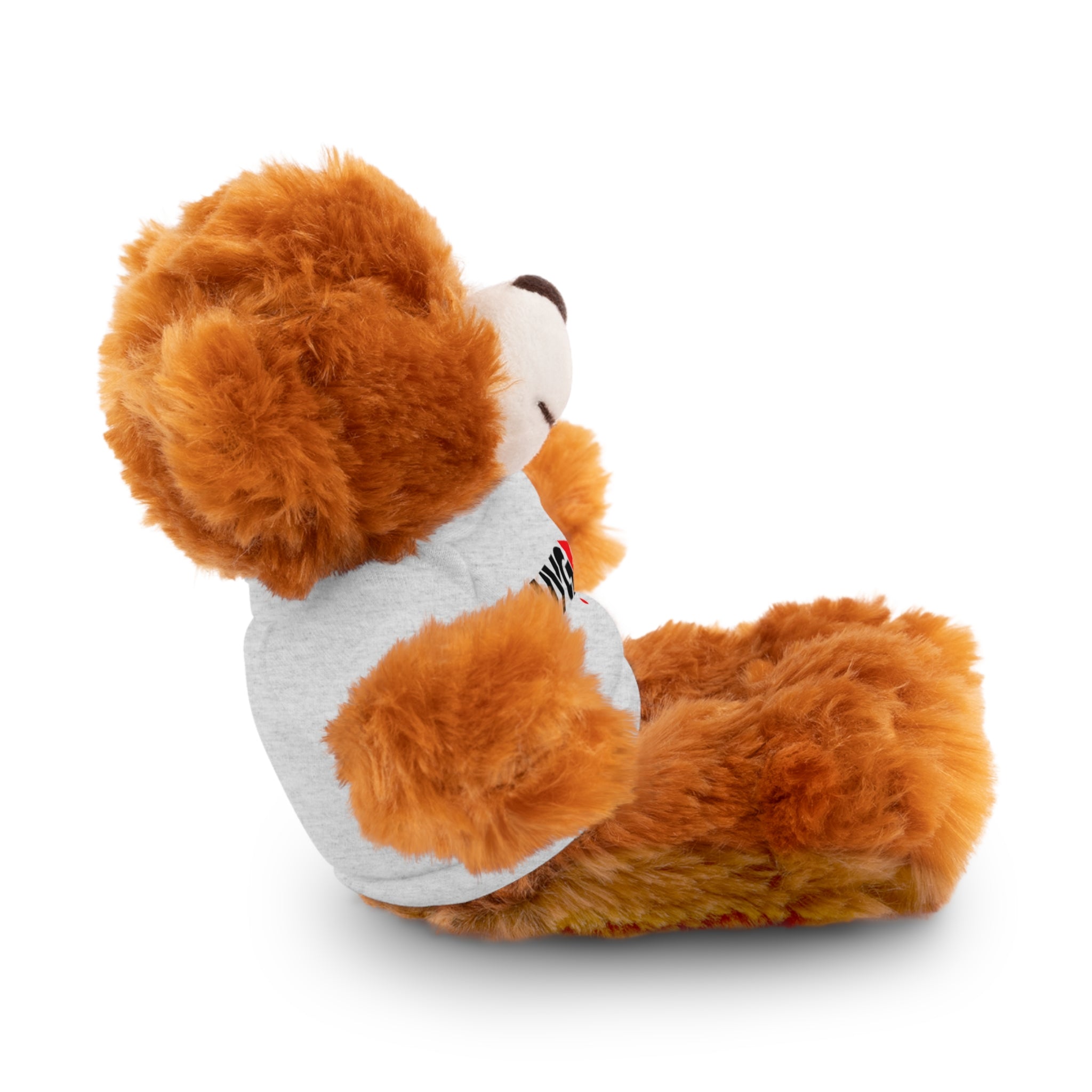 Plush Bear with 'UYG!' Tee - Soft Cuddly Stuffed Animal Gift