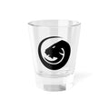Panther Logo Shot Glass — 1.5oz Branded Shooter