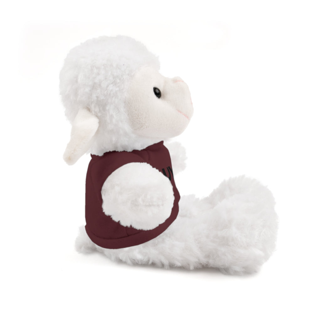 Plush Bear with 'UYG!' Tee - Soft Cuddly Stuffed Animal Gift