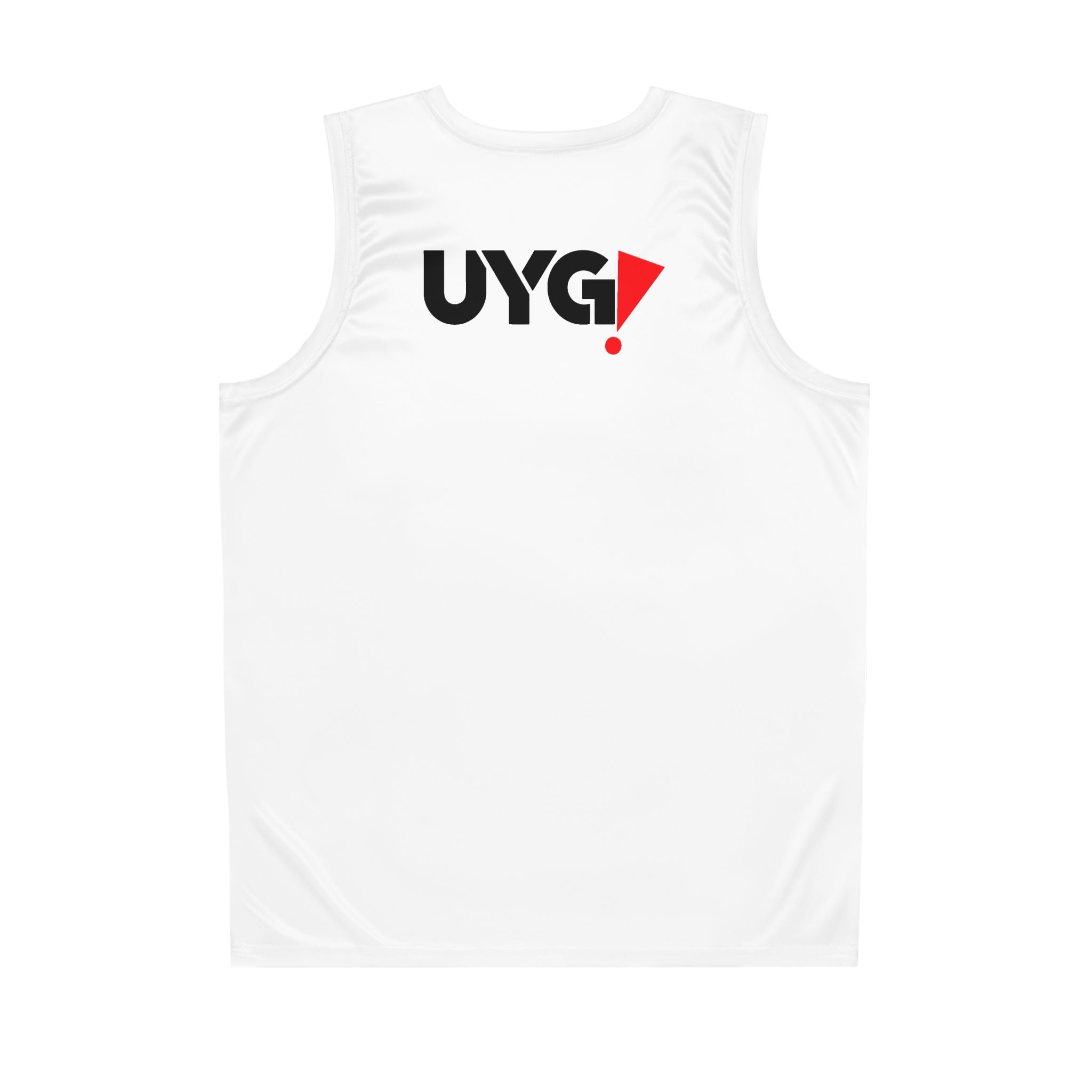 Basketball Jersey with Panther Logo & UYG Back Print