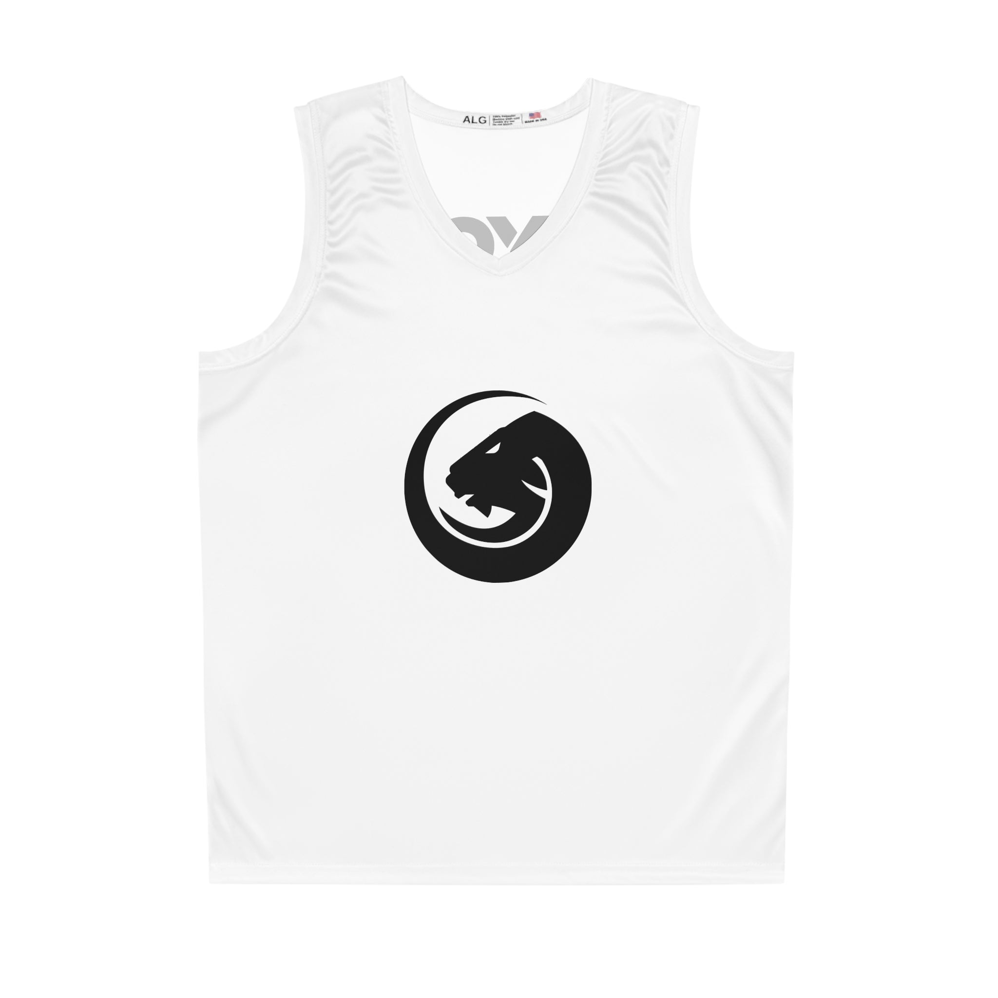 Basketball Jersey with Panther Logo & UYG Back Print