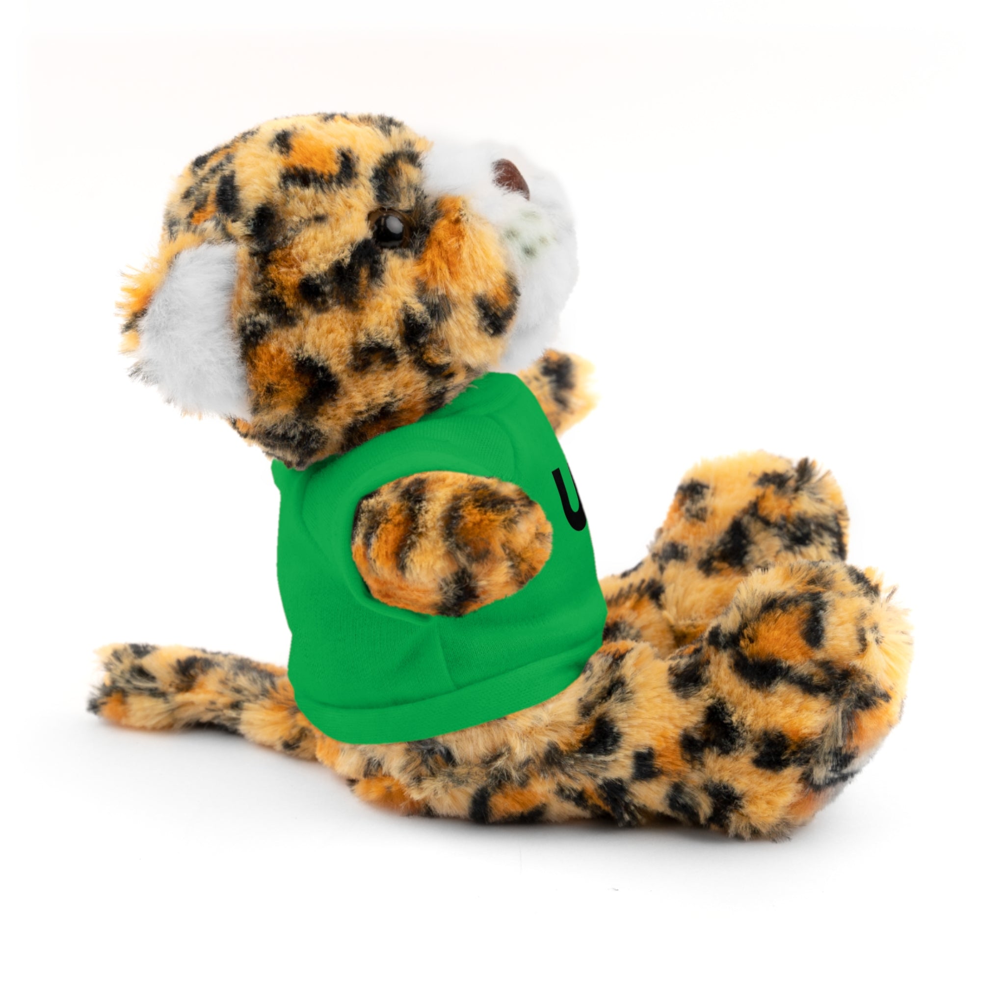 Plush Bear with 'UYG!' Tee - Soft Cuddly Stuffed Animal Gift
