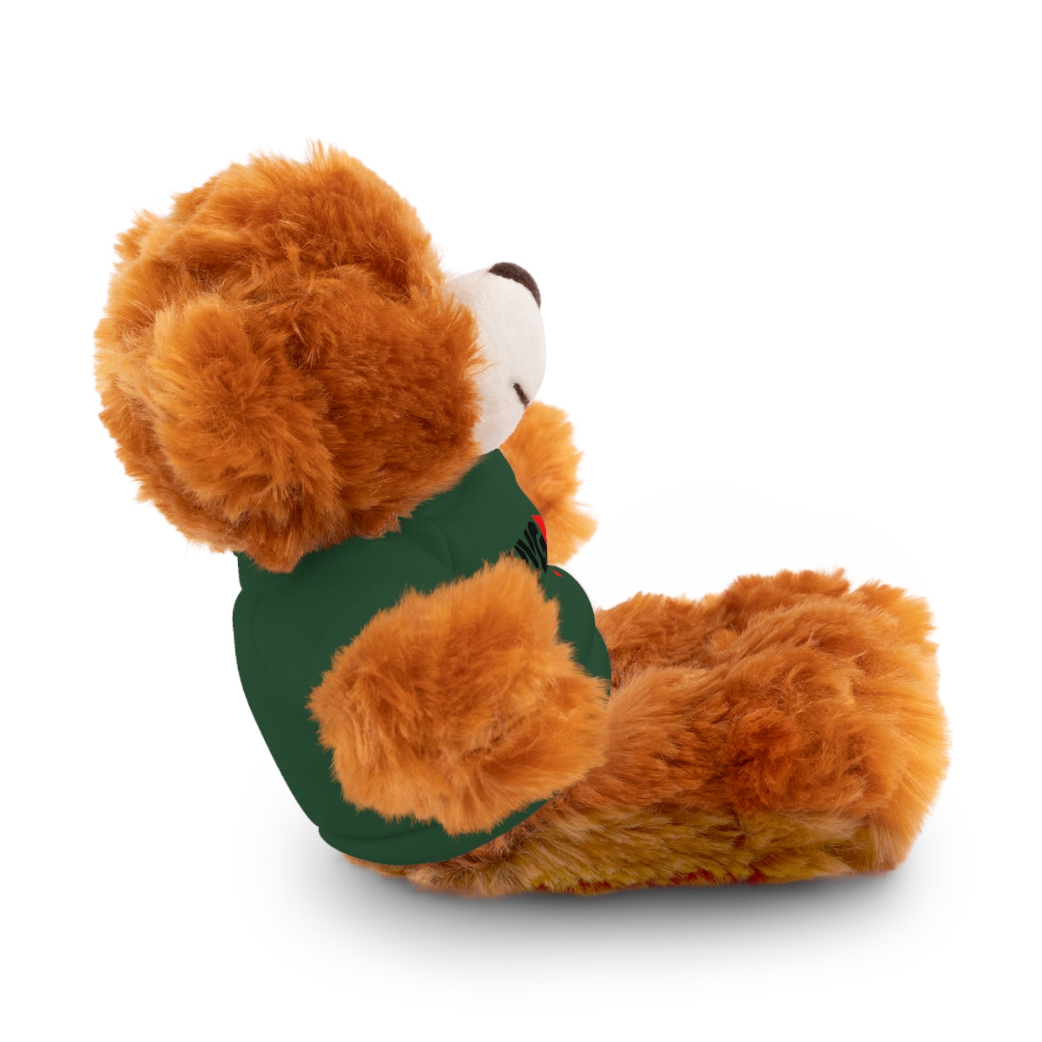 Plush Bear with 'UYG!' Tee - Soft Cuddly Stuffed Animal Gift