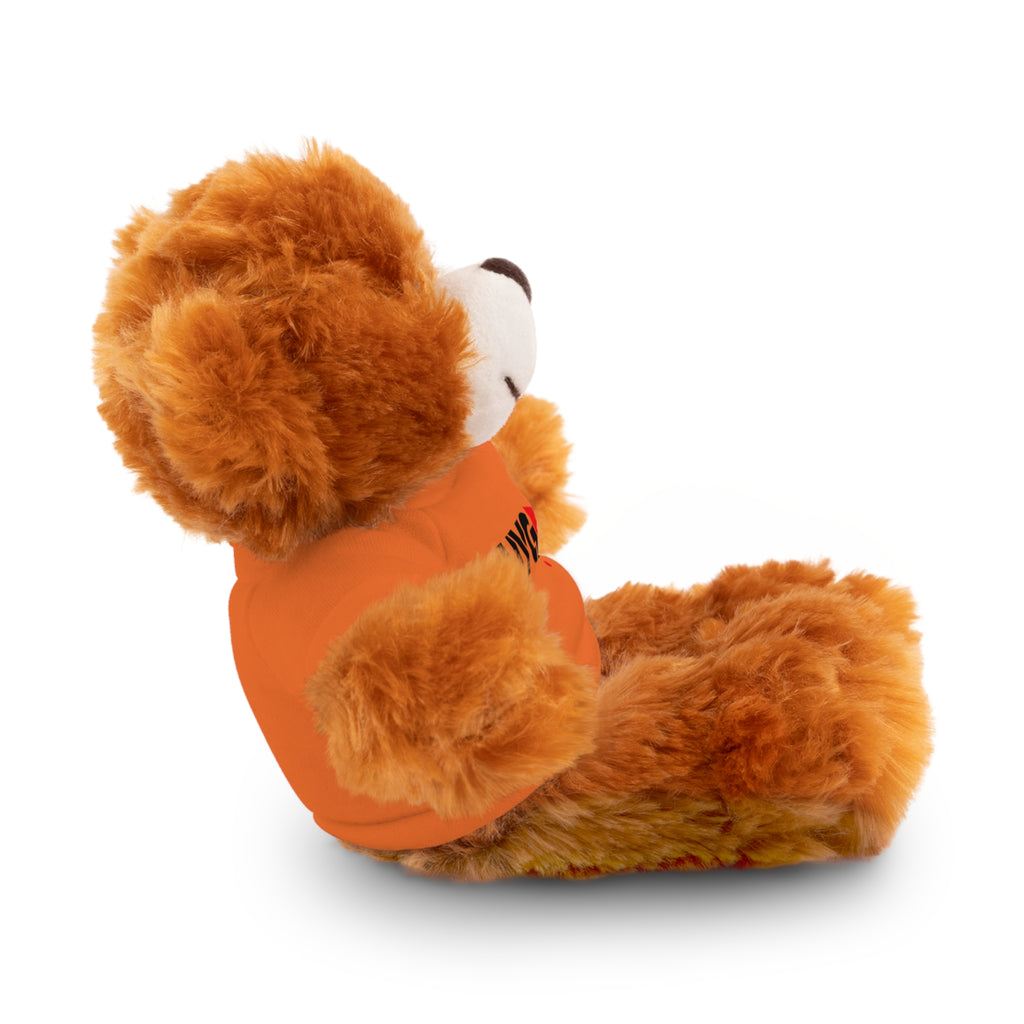 Plush Bear with 'UYG!' Tee - Soft Cuddly Stuffed Animal Gift