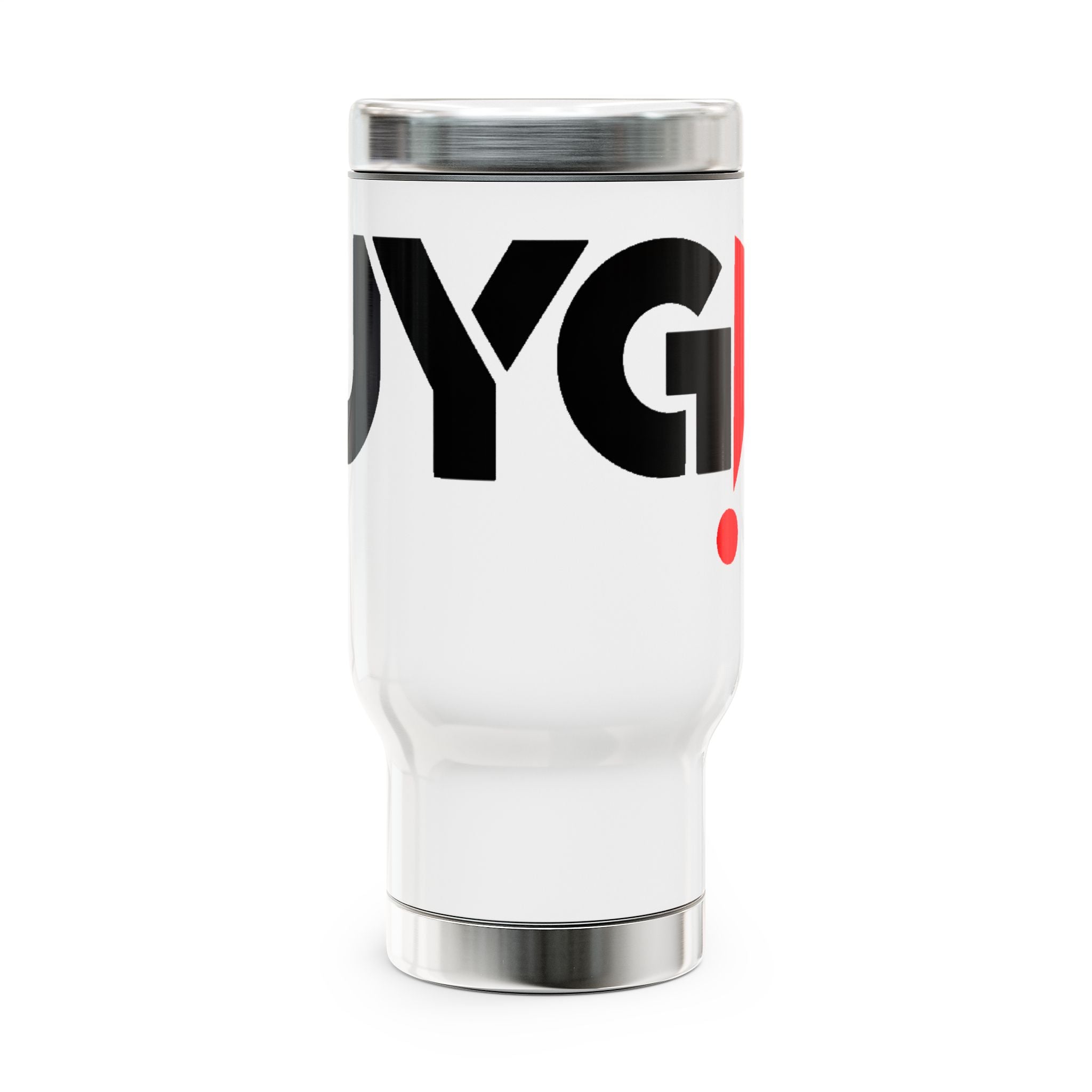 UYGT Travel Mug — 14oz Stainless Steel Insulated Mug with Handle