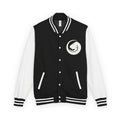 Letterman Jacket — Black & White Varsity Jacket with UYG! Back Logo