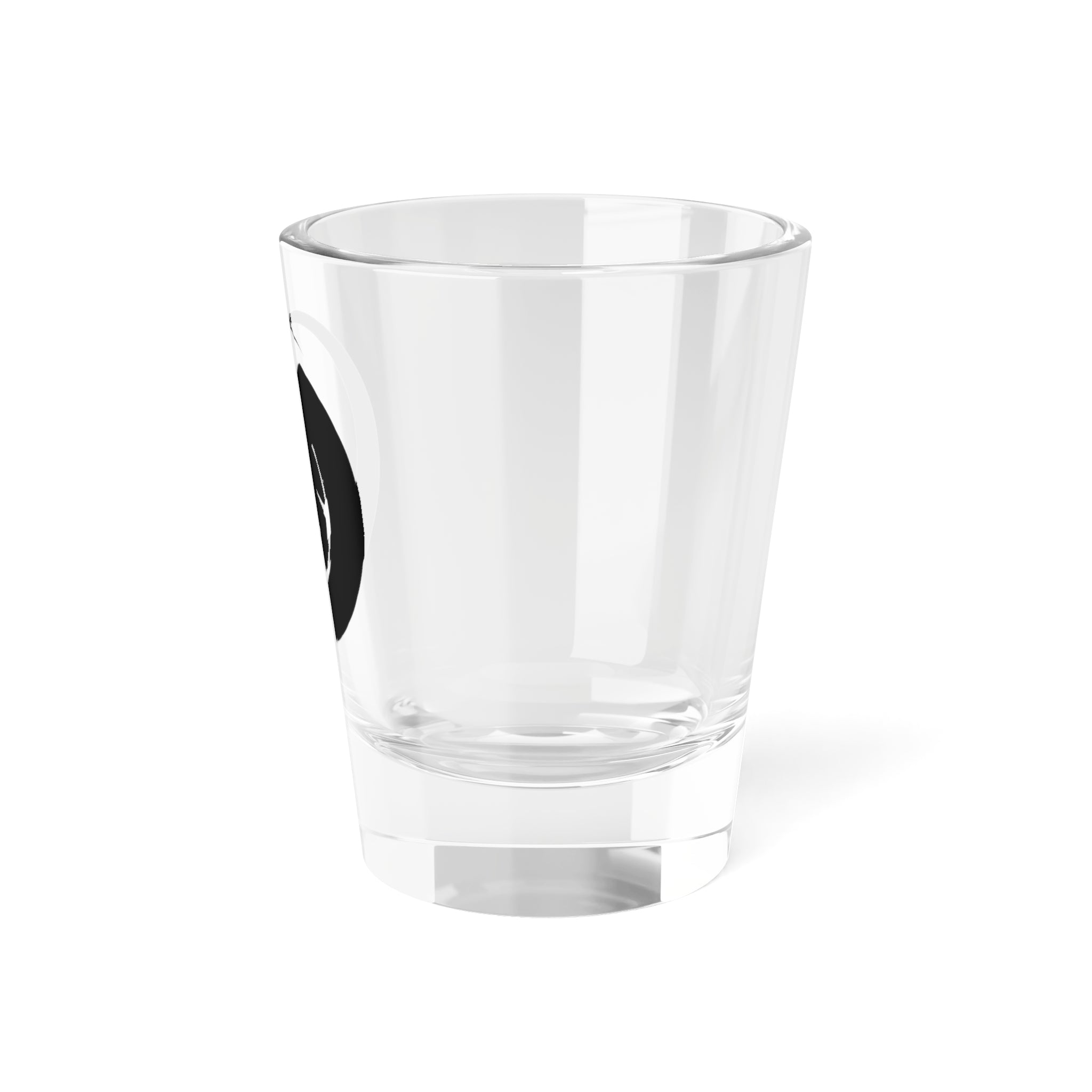 Panther Logo Shot Glass — 1.5oz Branded Shooter