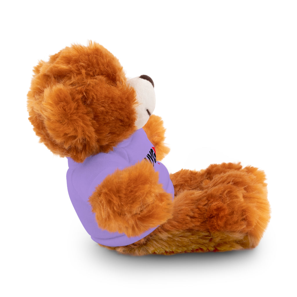 Plush Bear with 'UYG!' Tee - Soft Cuddly Stuffed Animal Gift