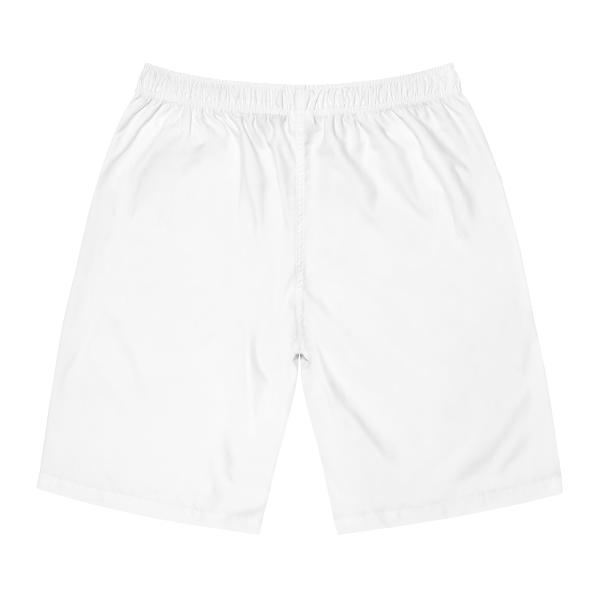 Board Shorts with Minimal Panther Logo – Men's Swim Trunks