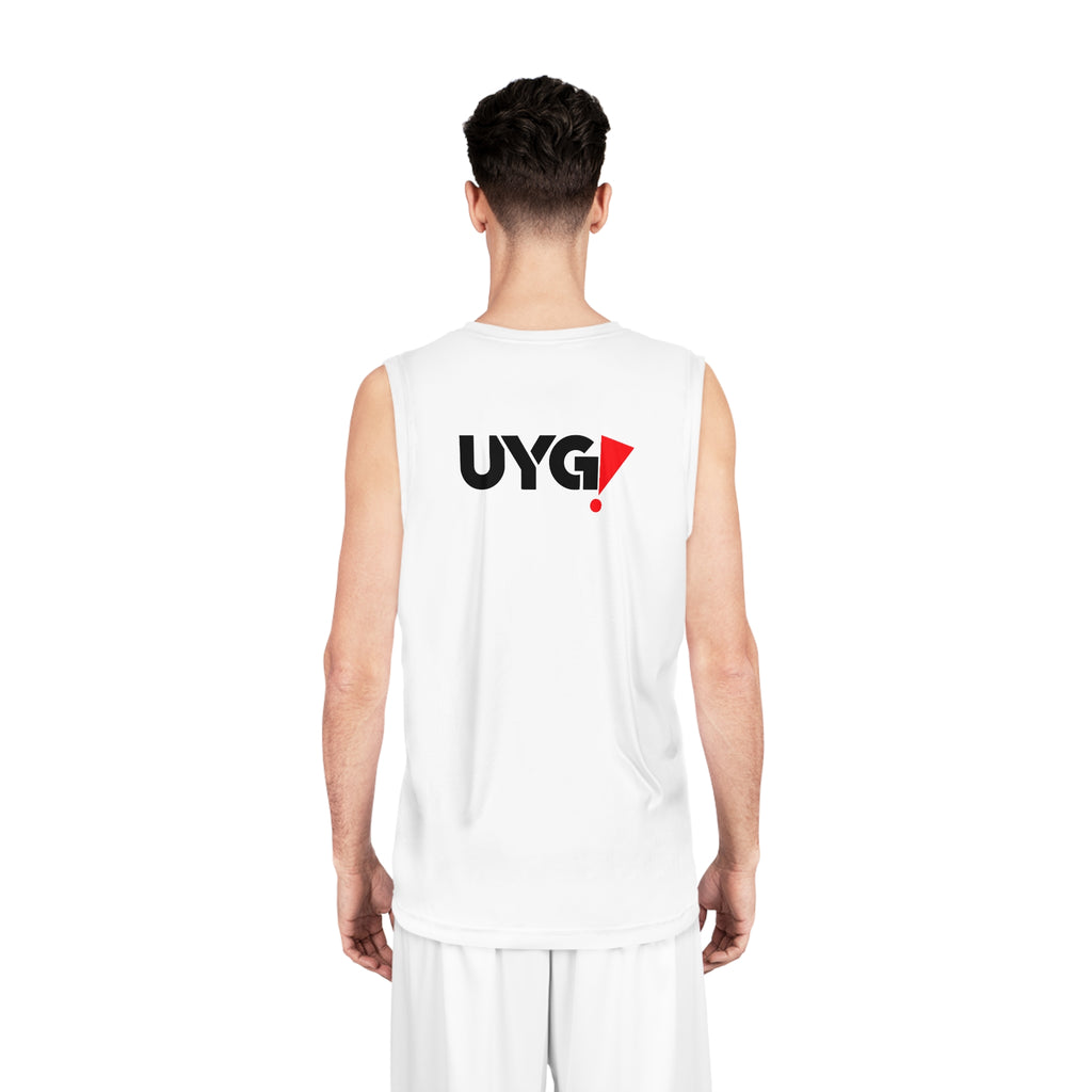 Basketball Jersey with Panther Logo & UYG Back Print