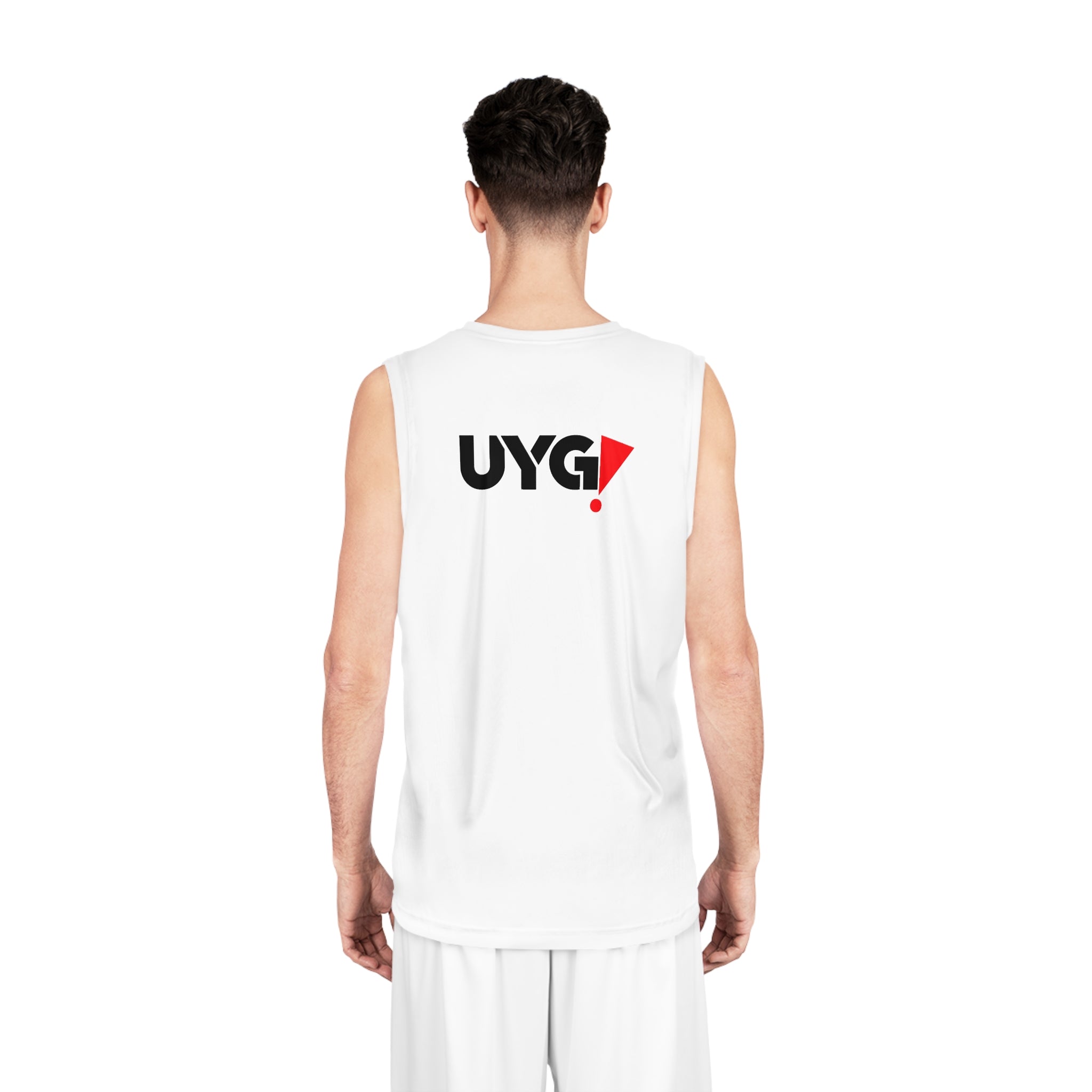 Basketball Jersey with Panther Logo & UYG Back Print