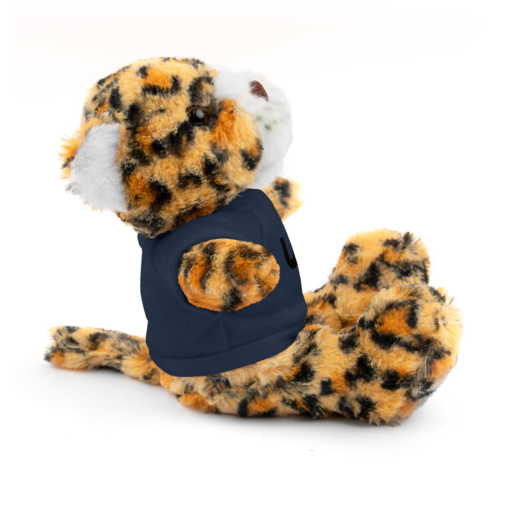 Plush Bear with 'UYG!' Tee - Soft Cuddly Stuffed Animal Gift
