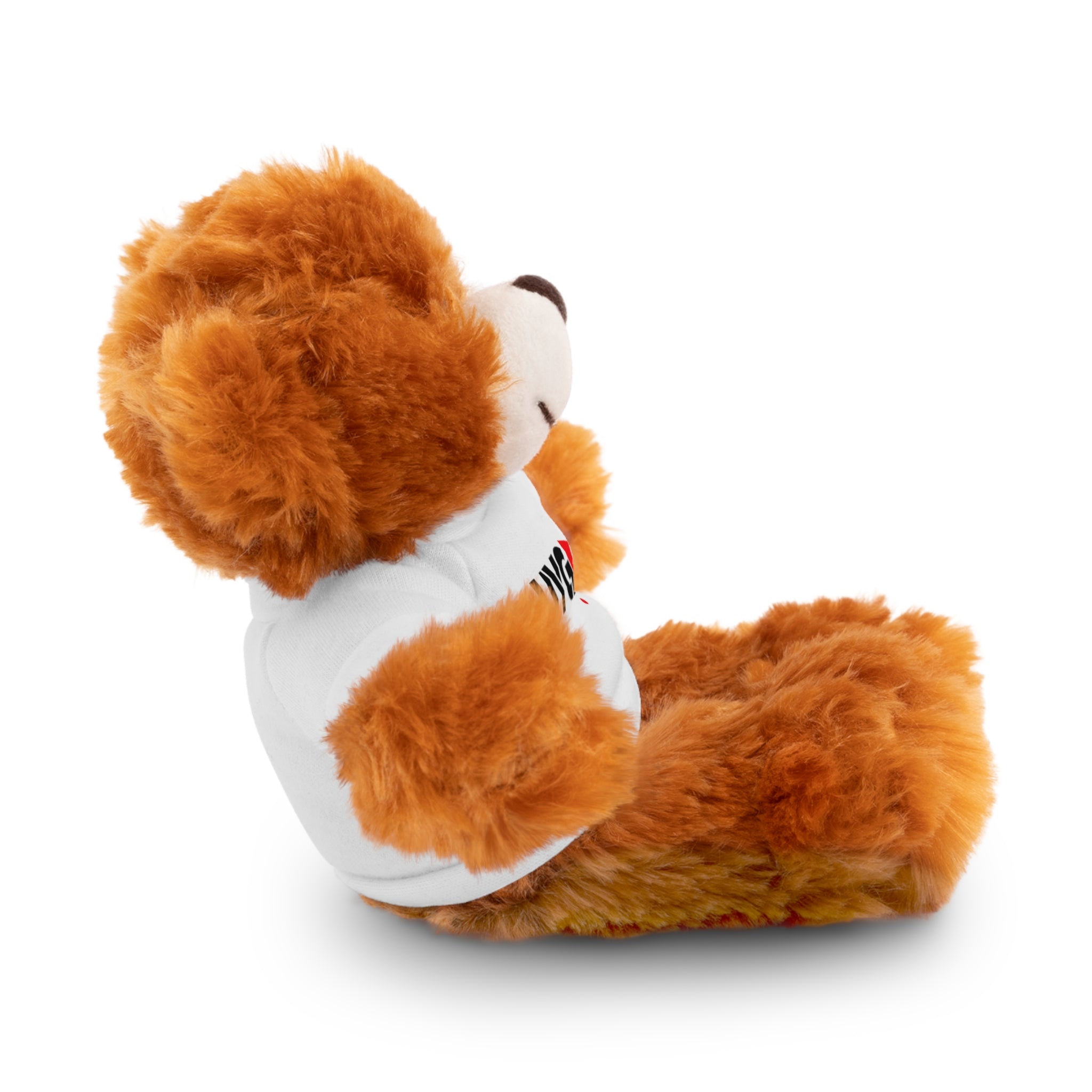 Plush Bear with 'UYG!' Tee - Soft Cuddly Stuffed Animal Gift
