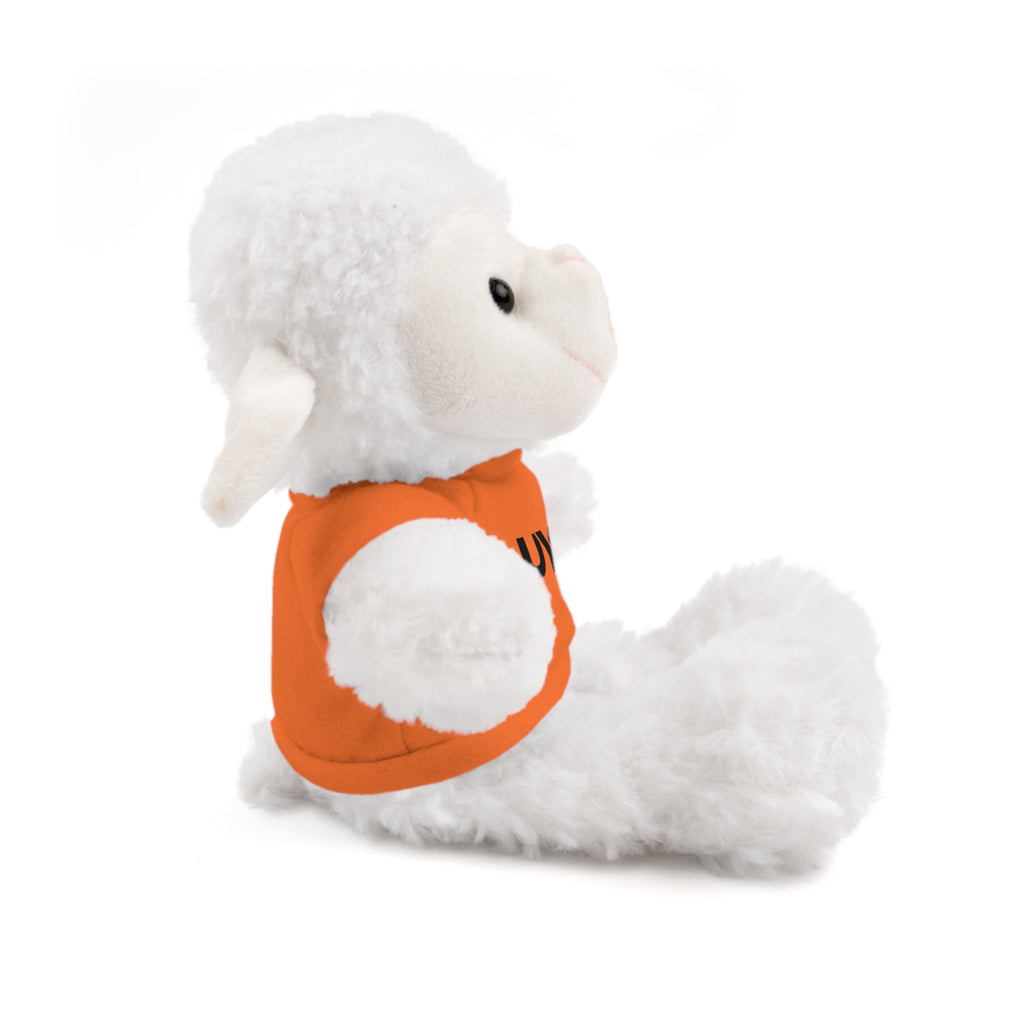 Plush Bear with 'UYG!' Tee - Soft Cuddly Stuffed Animal Gift