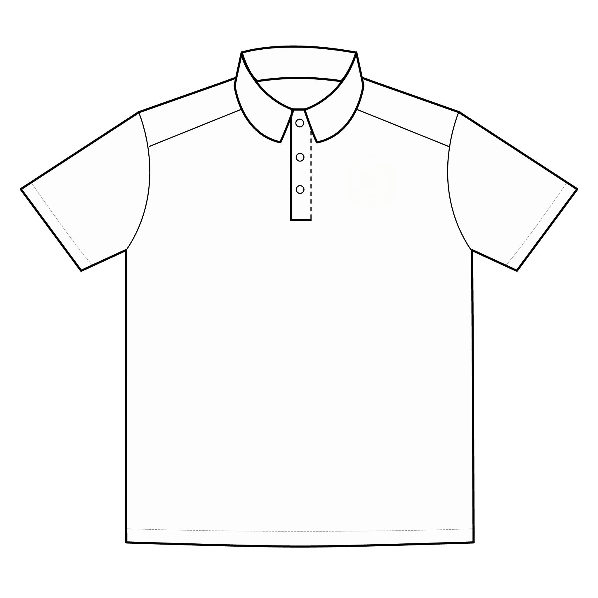 Men's Snag-Proof Polo Shirt — Lightweight Work & Casual Logo Polo