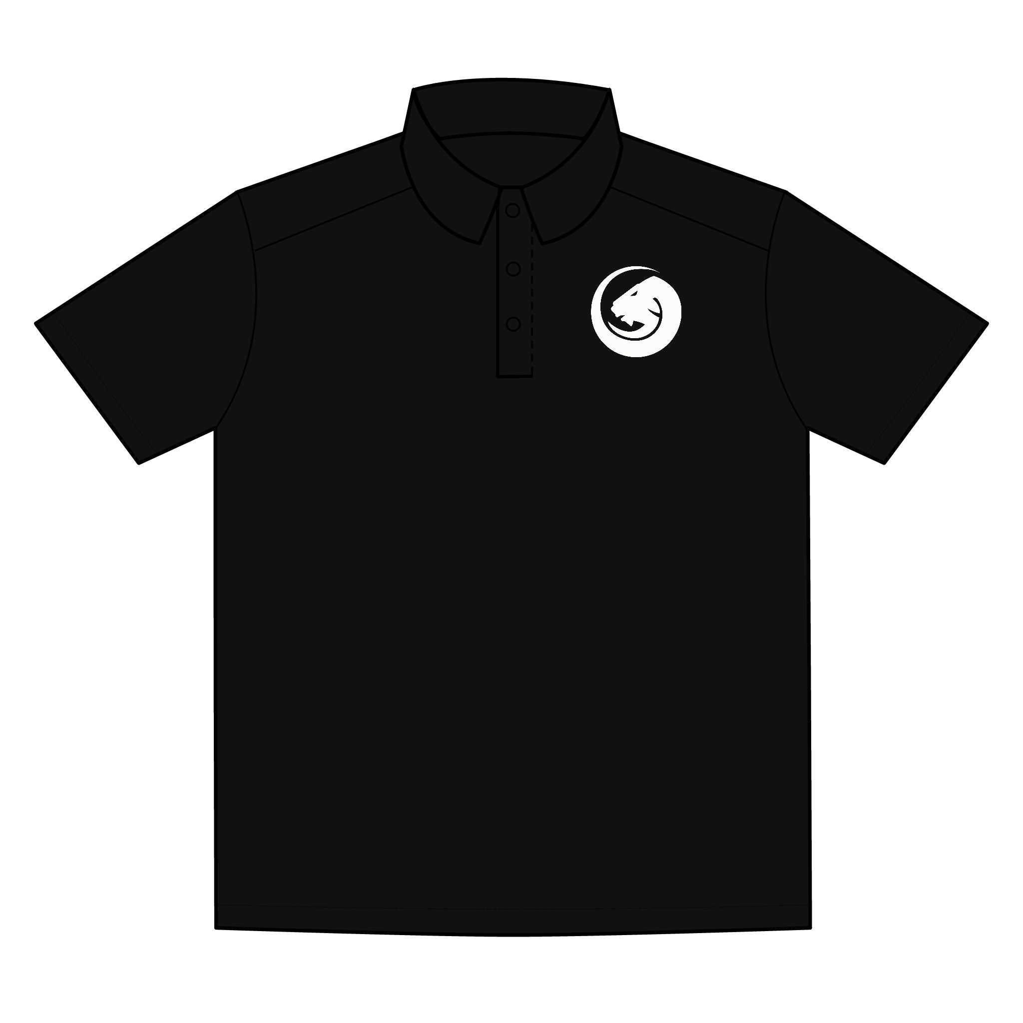 Men's Snag-Proof Polo Shirt — Lightweight Work & Casual Logo Polo