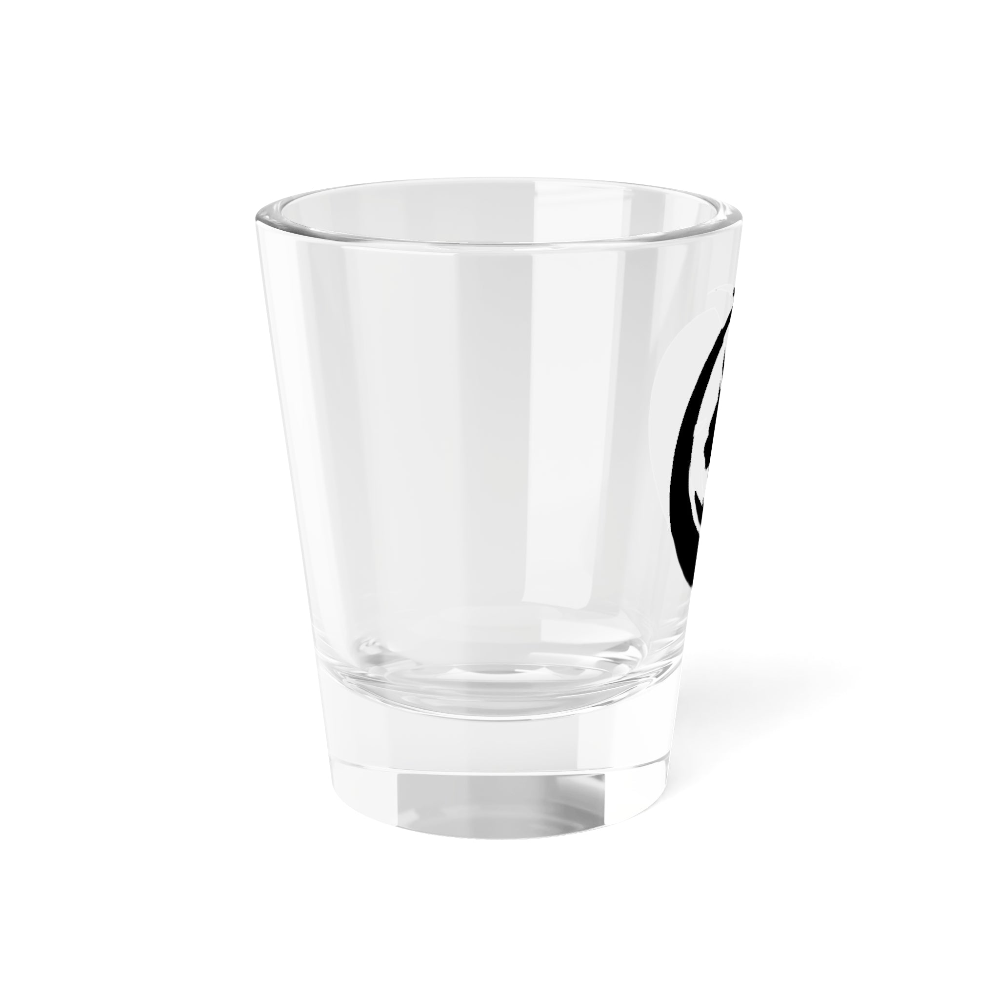 Panther Logo Shot Glass — 1.5oz Branded Shooter
