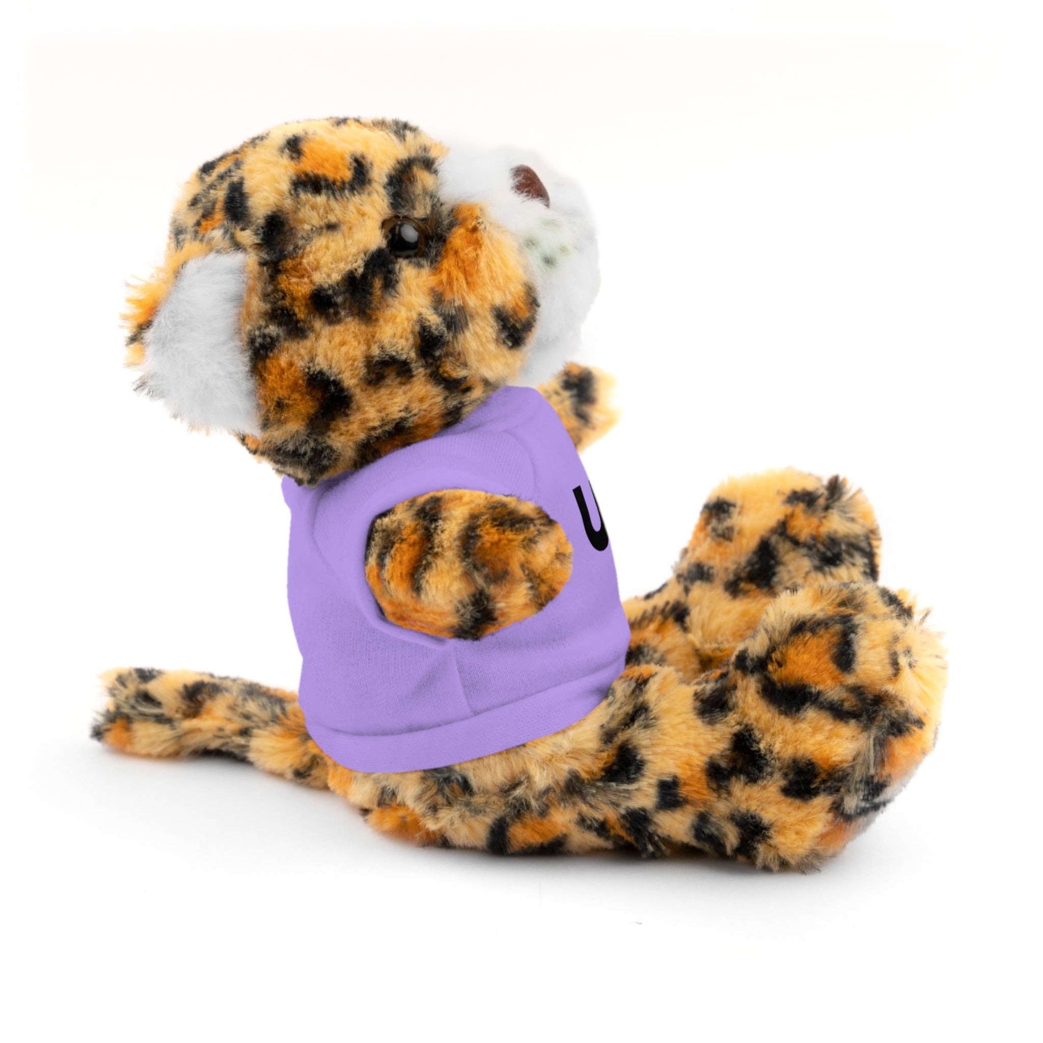 Plush Bear with 'UYG!' Tee - Soft Cuddly Stuffed Animal Gift