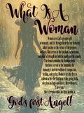 what is a woman