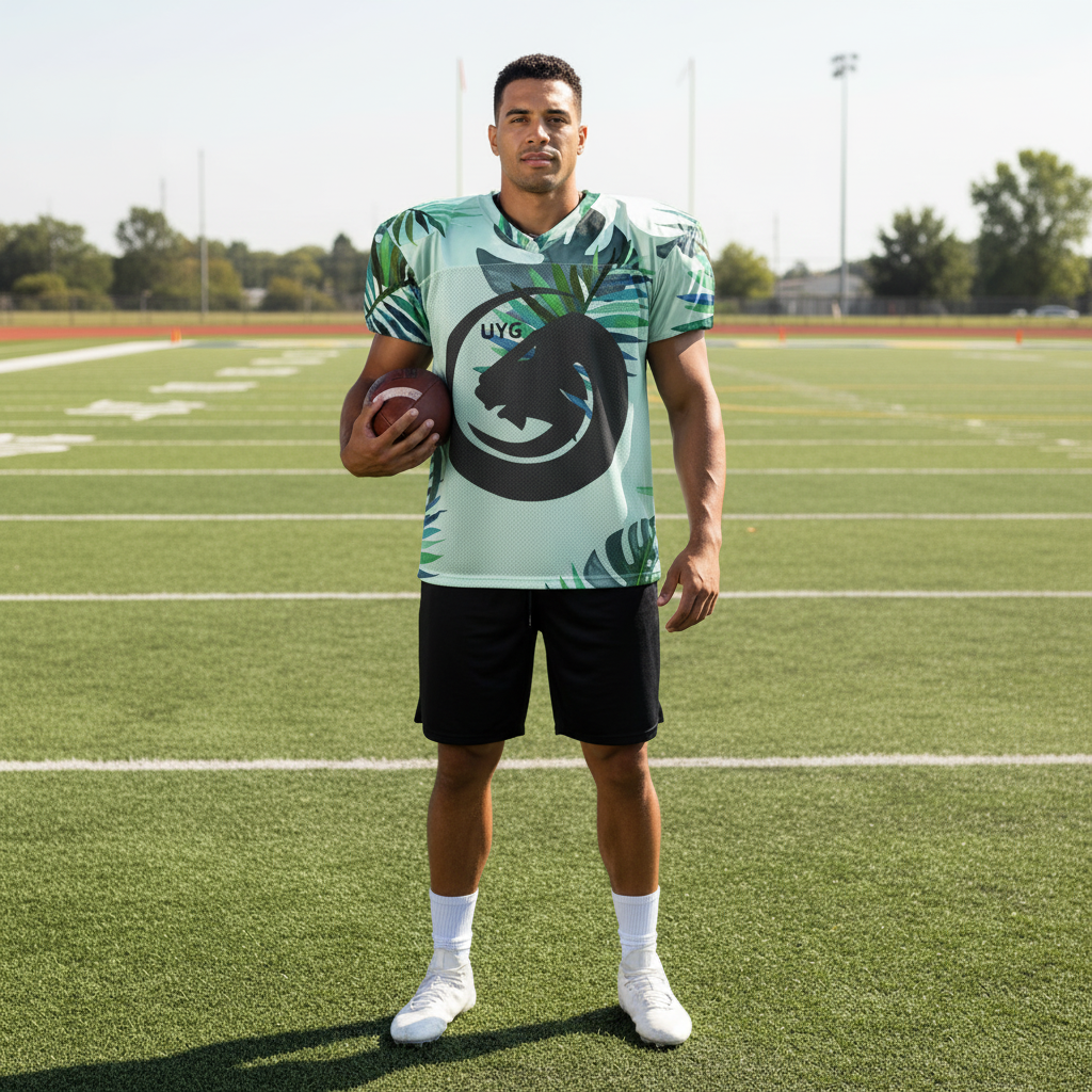 Boxy football jersey
