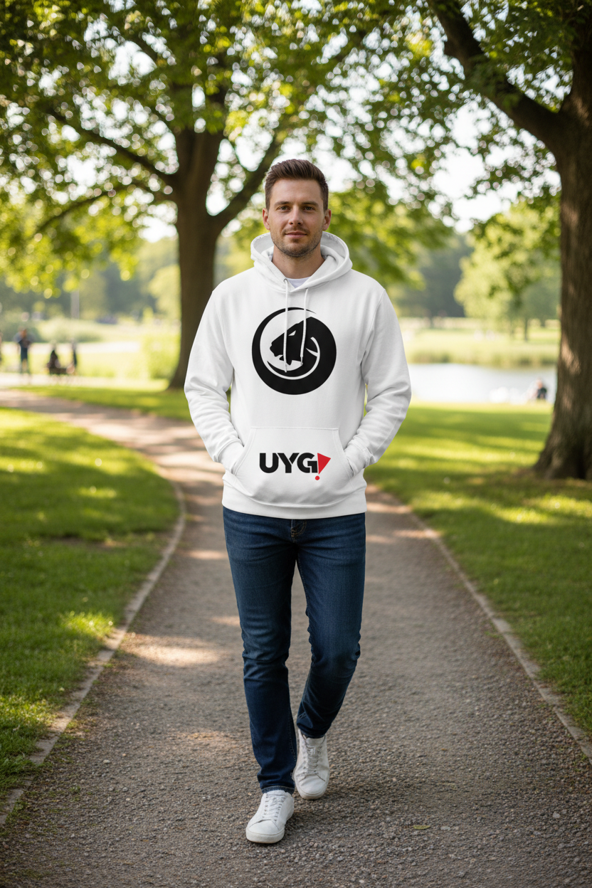 Unisex cotton hoodie