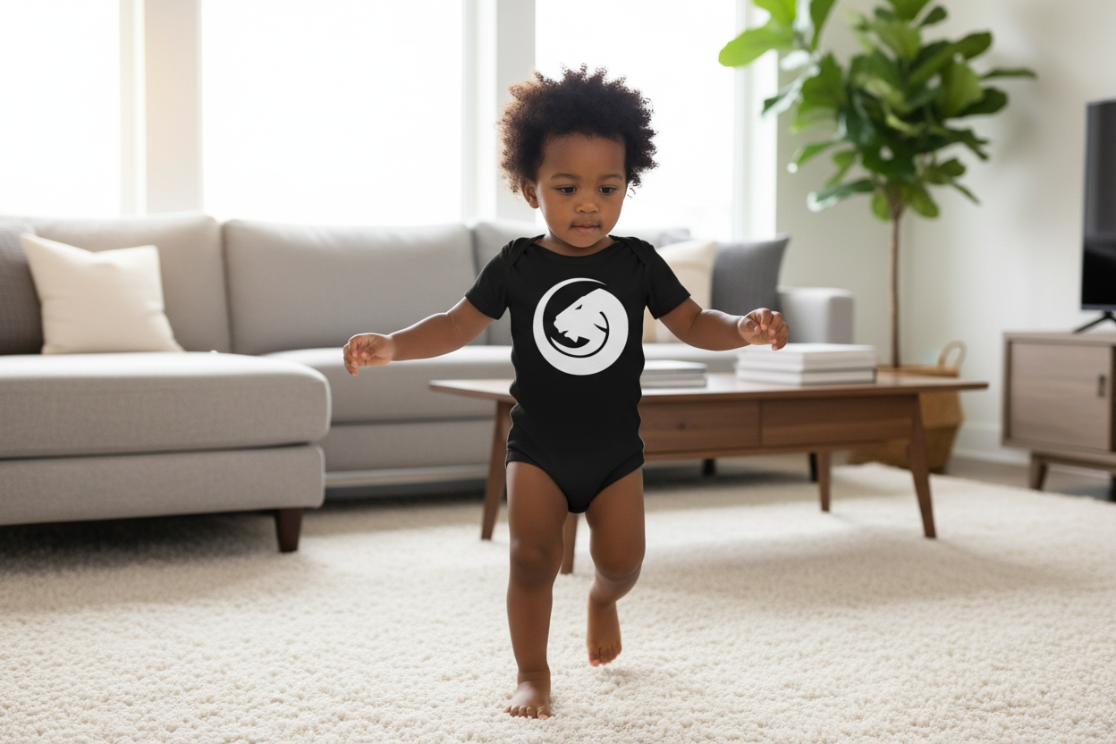 Baby short sleeve one piece
