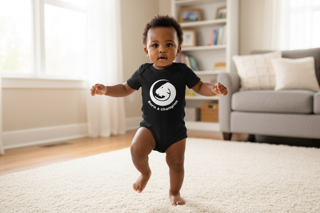 Baby short sleeve one piece