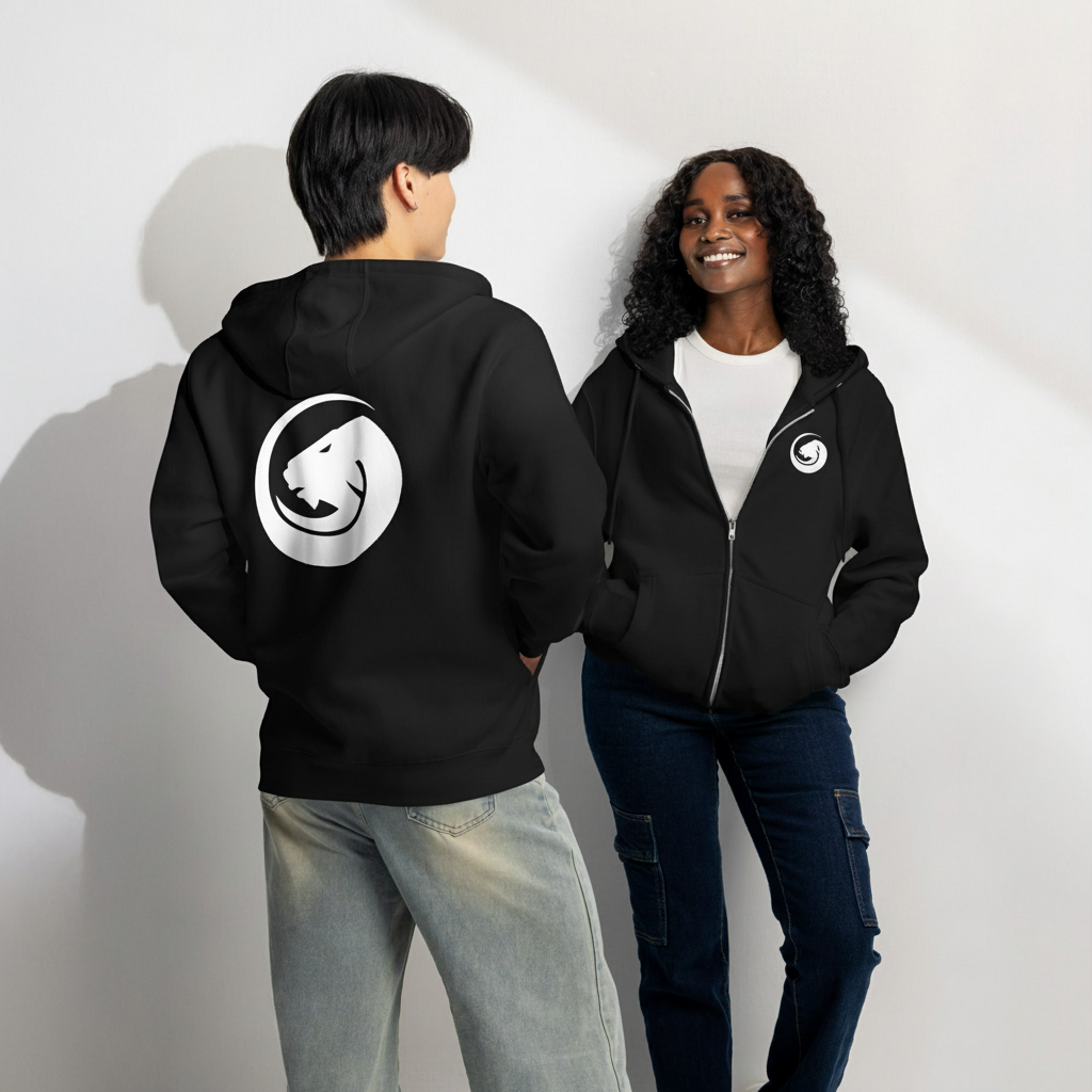 Premium full zip hoodie