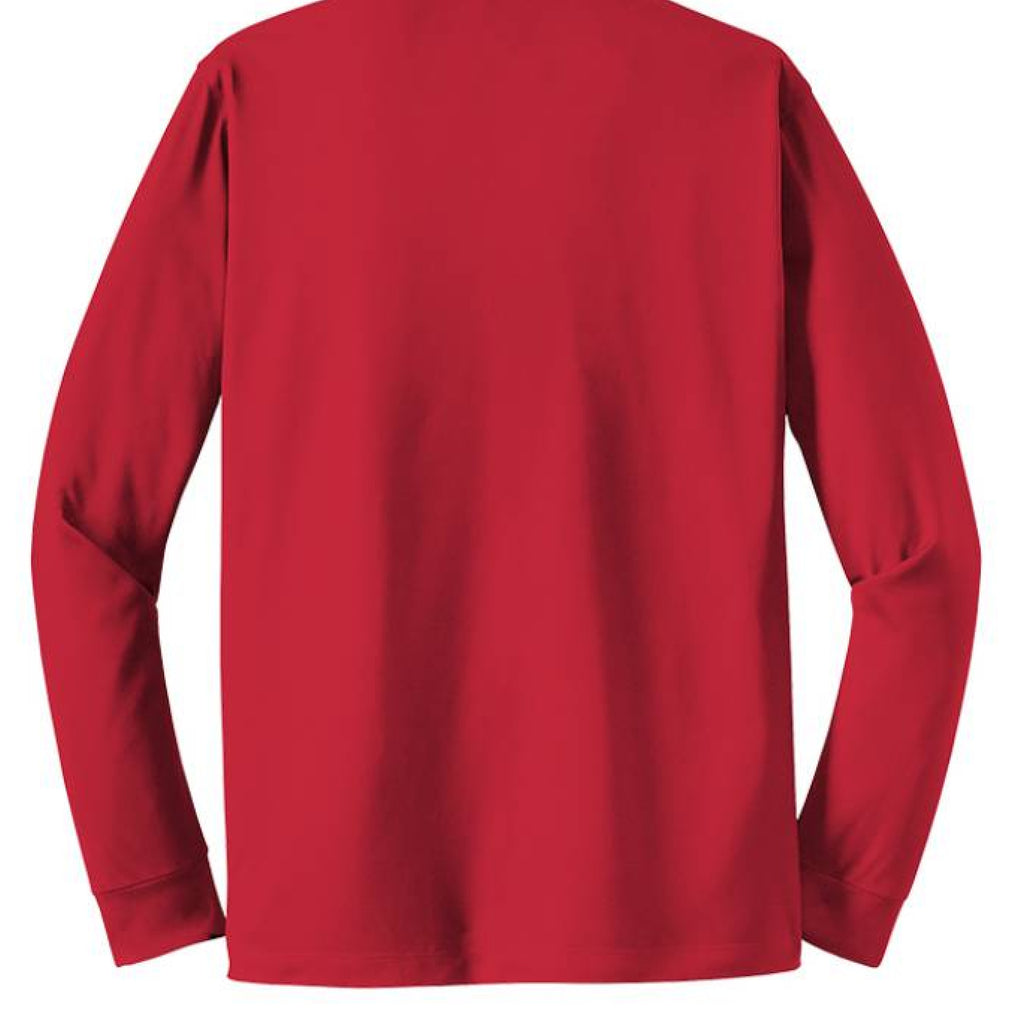 True Red - BACK