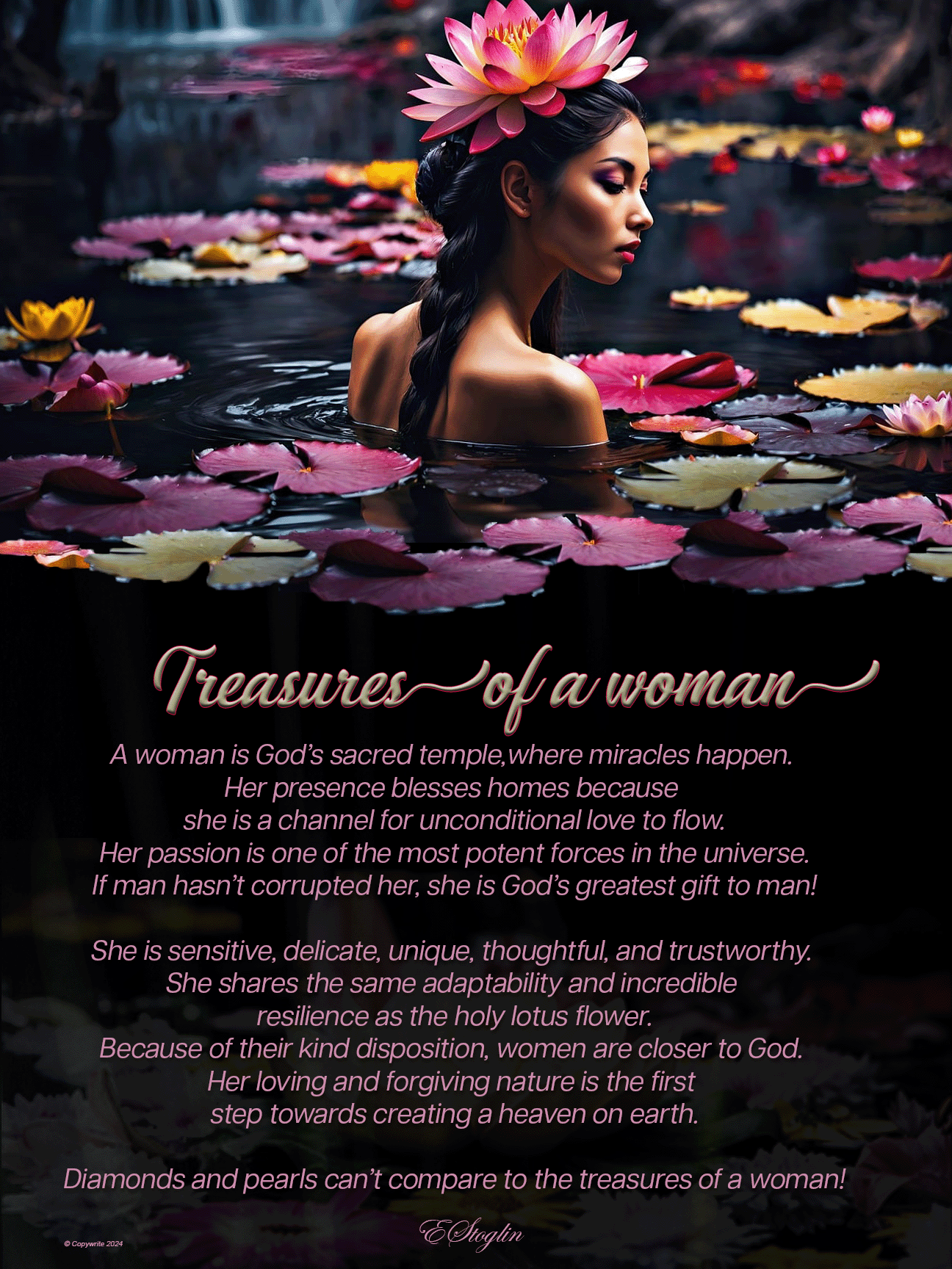Treasures of a woman
