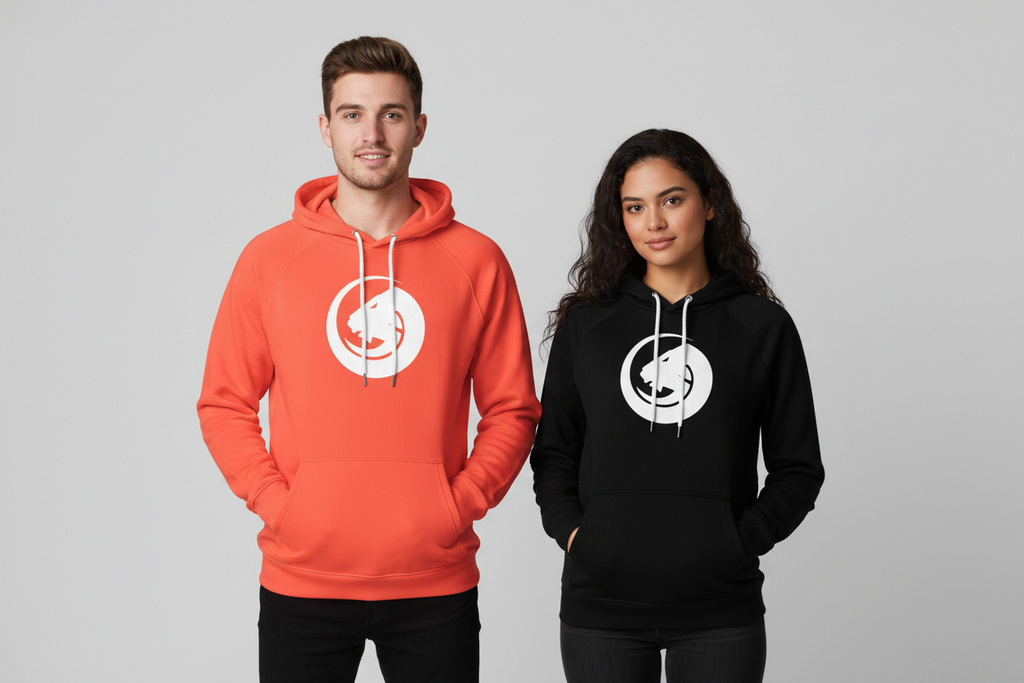 Unisex eco raglan hoodie