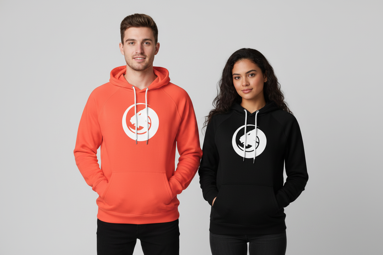 Unisex eco raglan hoodie